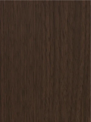 Premium klases bambusa WPC sienas panelis Walnut Dark, 2800 × 1200 × 8 mm